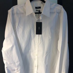 Hugo Boss White Buttondown